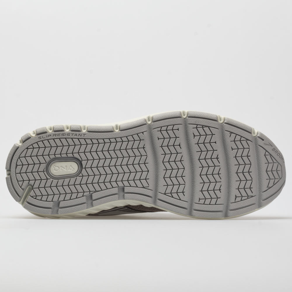 Brooks Addiction Walker Suede Women's Shark/Alloy/Oyster