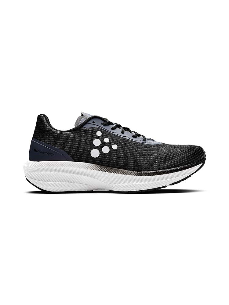 Women's Craft Pro Endur Distance, Black/White, 8 B Medium