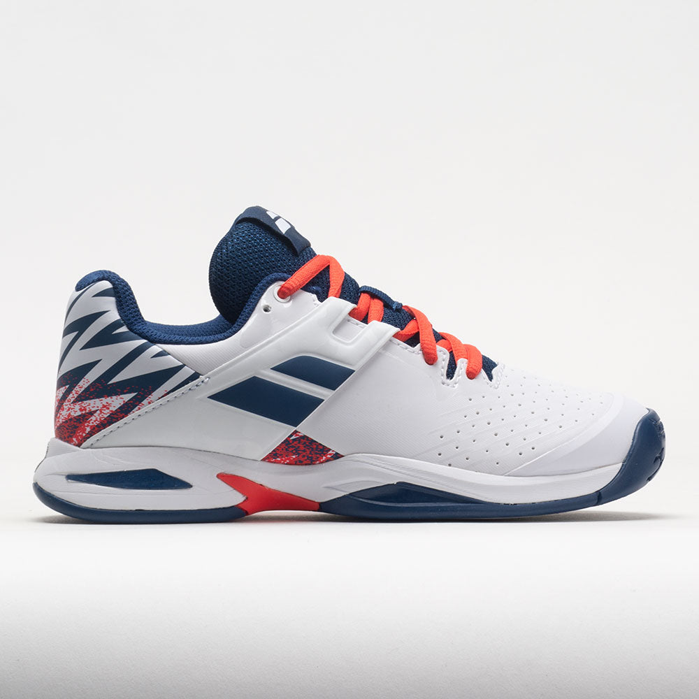 Babolat Propulse Junior White/Estate Blue