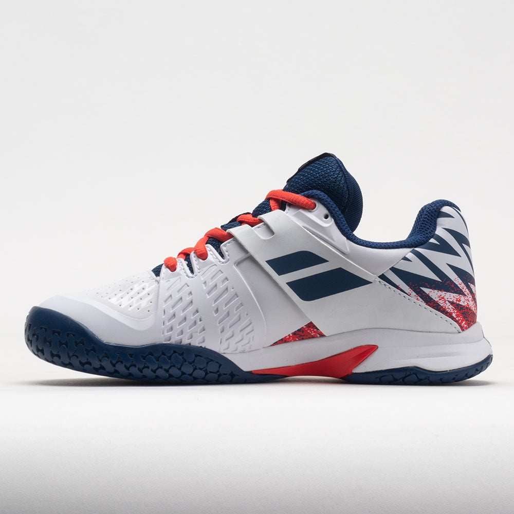 Babolat Propulse Junior White/Estate Blue