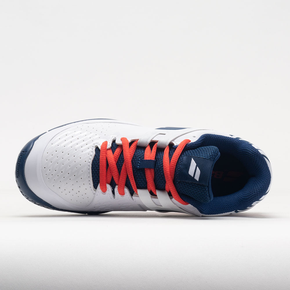 Babolat Propulse Junior White/Estate Blue