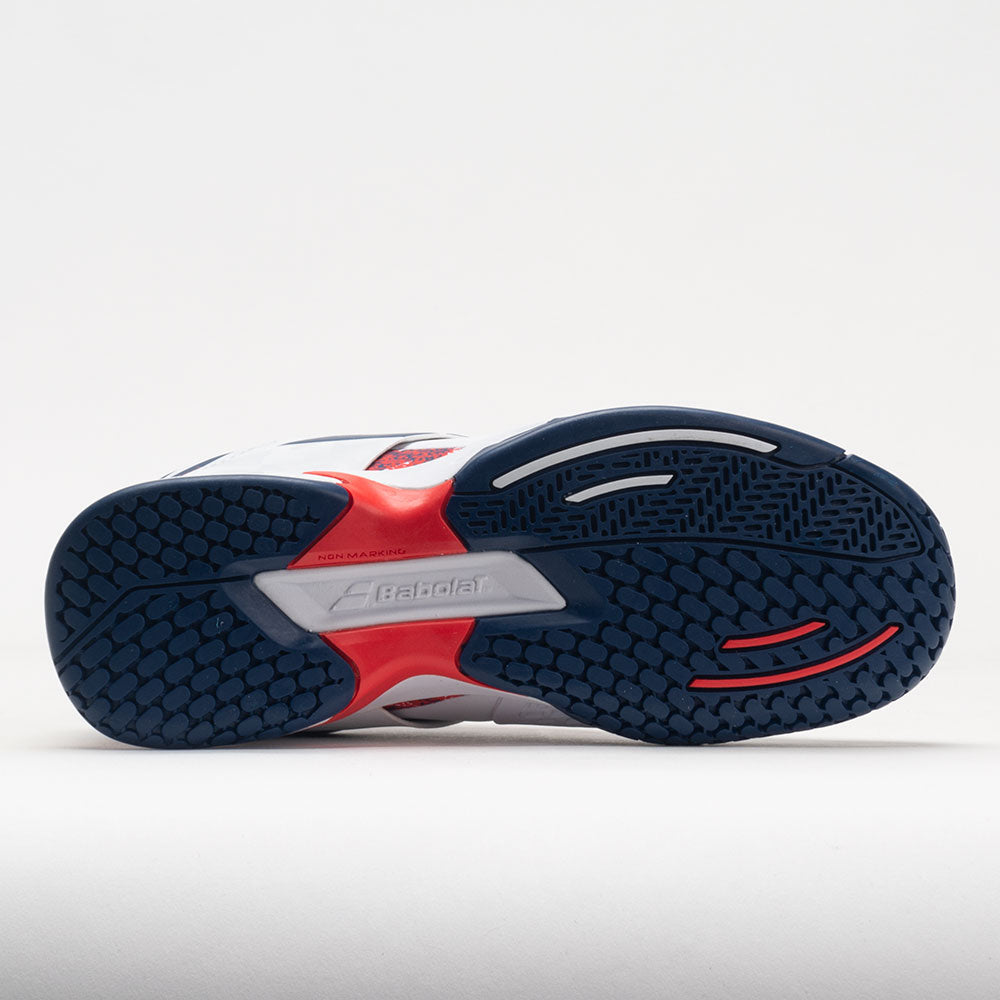 Babolat Propulse Junior White/Estate Blue