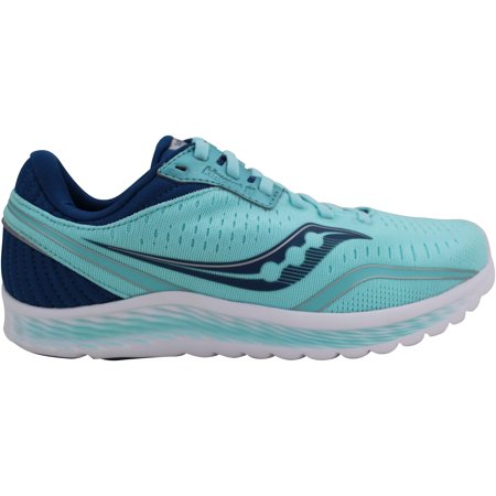Women's Saucony Kinvara 11, Aqua/Blue, 8.5 B Medium