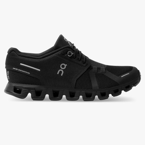 Women's On Cloud, All Black, 9 B Medium