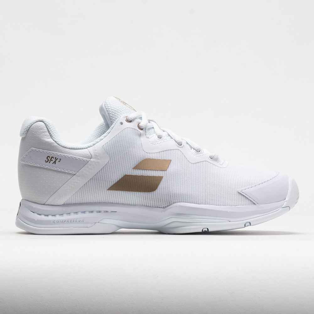 Babolat SFX3 Women's Wimbledon White/Gold
