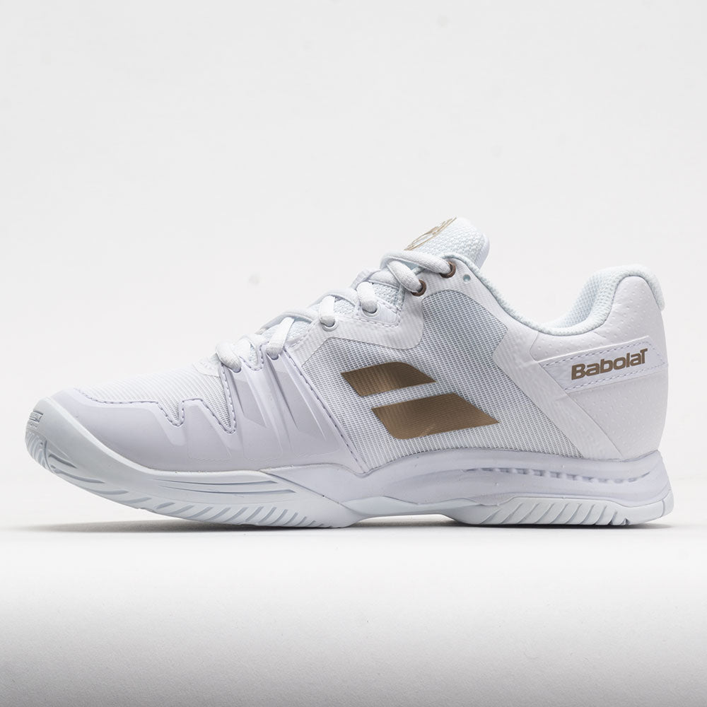 Babolat SFX3 Women's Wimbledon White/Gold