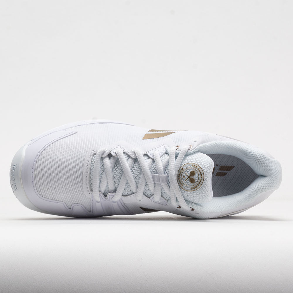 Babolat SFX3 Women's Wimbledon White/Gold