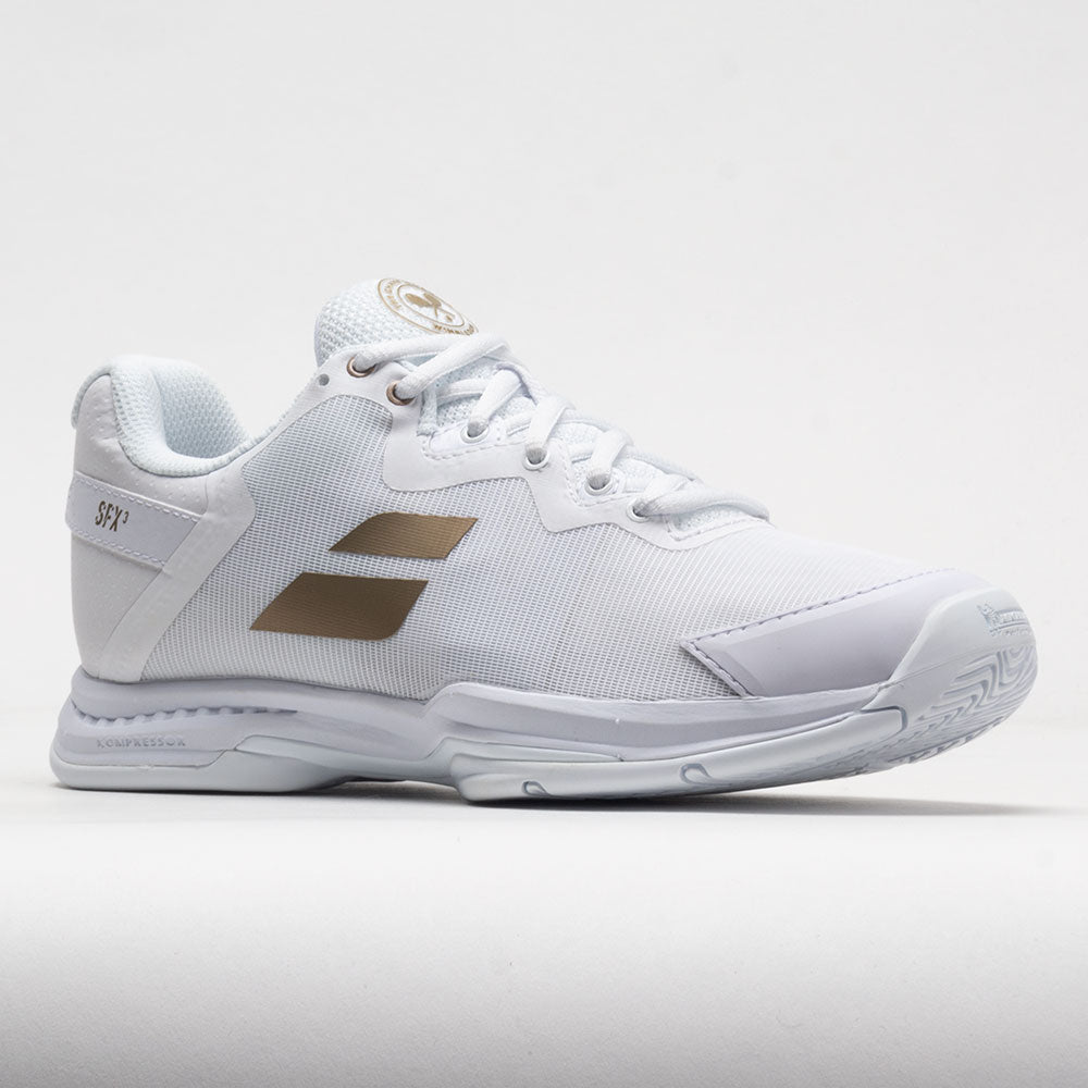 Babolat SFX3 Women's Wimbledon White/Gold