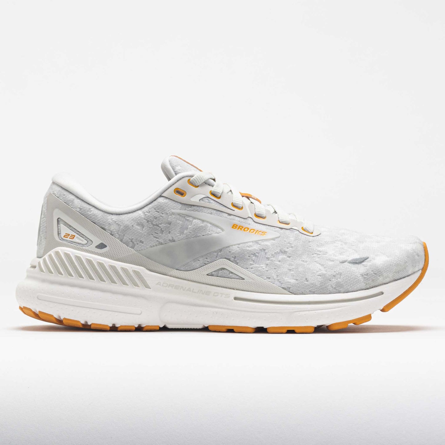 Brooks Adrenaline GTS 23 Men's Camo Blanc/Gray/Sunflower