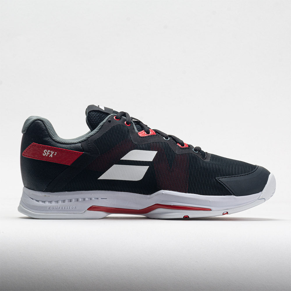 Babolat SFX3 Men's Black/Poppy Red