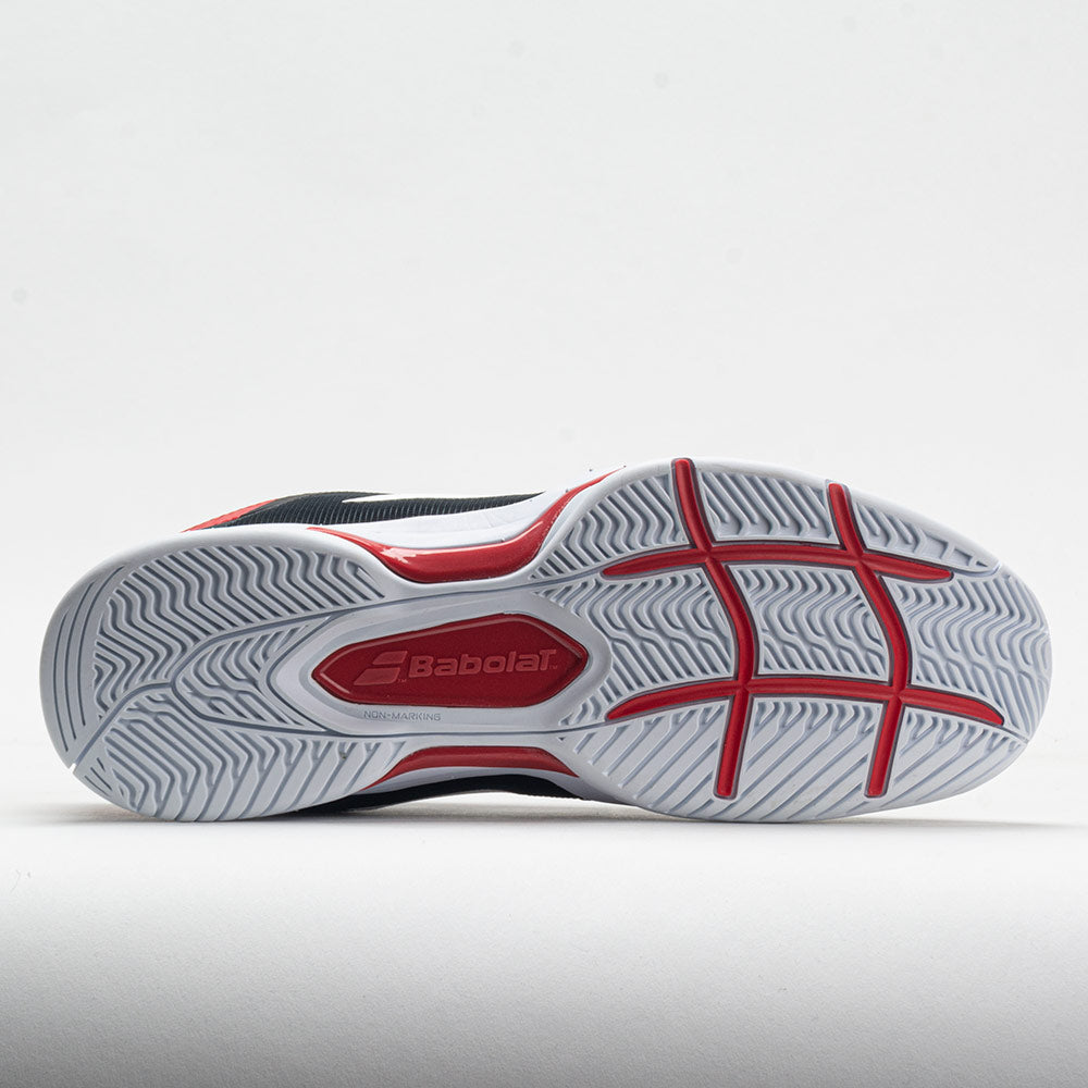 Babolat SFX3 Men's Black/Poppy Red