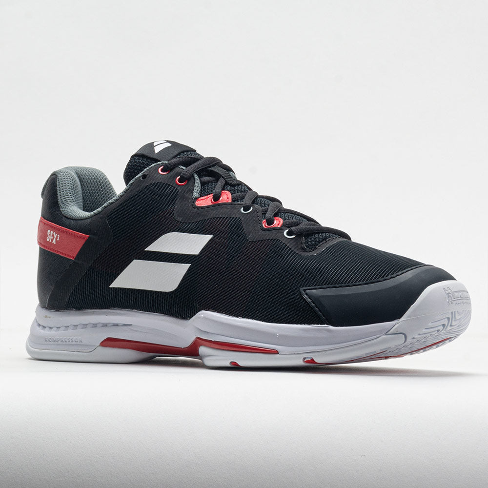 Babolat SFX3 Men's Black/Poppy Red
