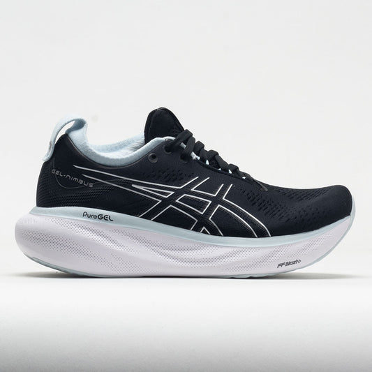 ASICS GEL-Nimbus 25 Women's  Black/Reborn Blue