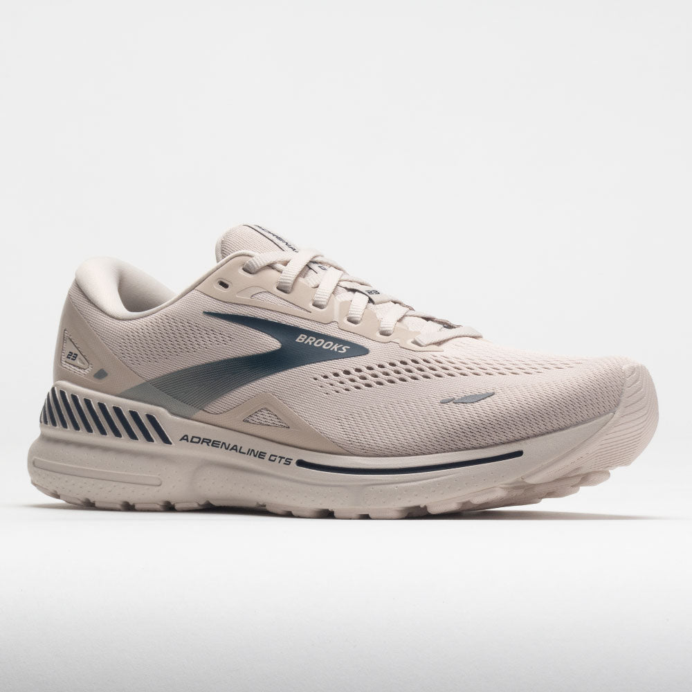 Brooks Adrenaline GTS 23 Men's Crystal Grey/Surf the Web/Grey