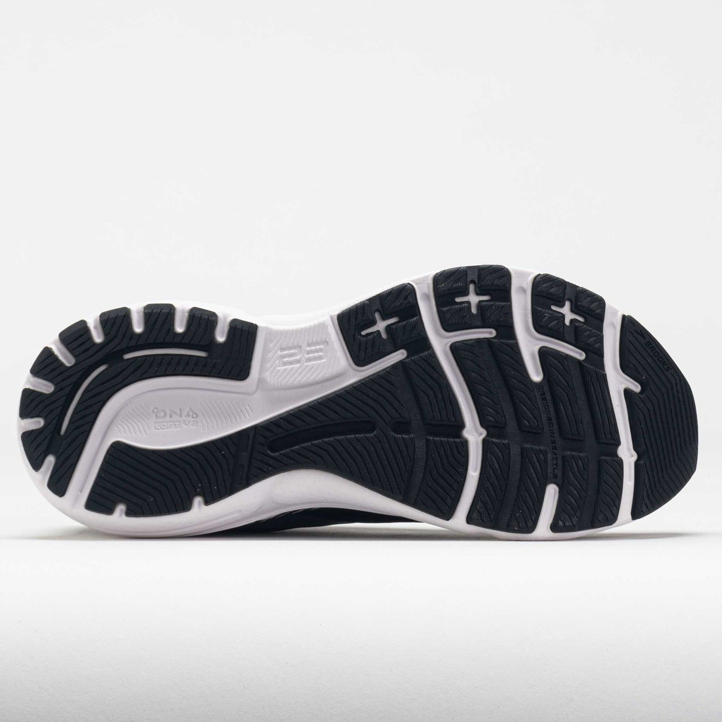 Brooks Adrenaline GTS 23 Men's Black/White/Silver