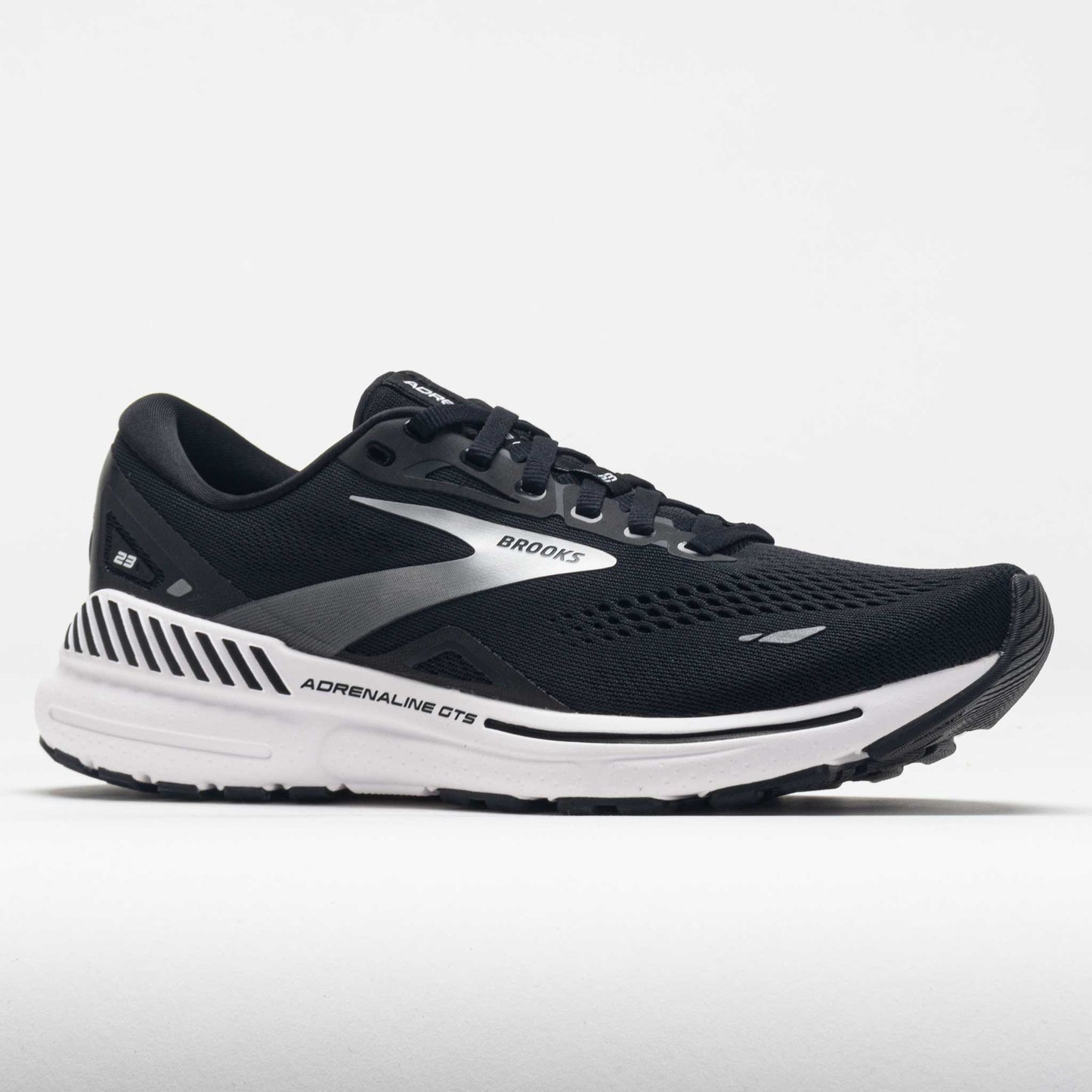 Brooks Adrenaline GTS 23 Men's Black/White/Silver