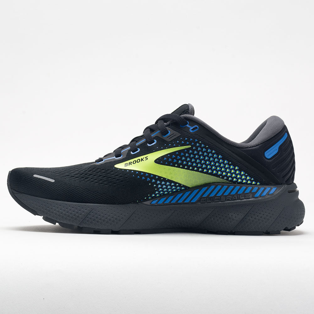 Brooks Adrenaline GTS 22 Men's Black/Blue/Nightlife