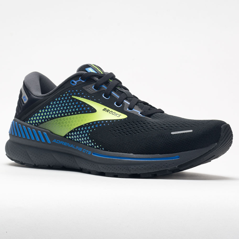 Brooks Adrenaline GTS 22 Men's Black/Blue/Nightlife