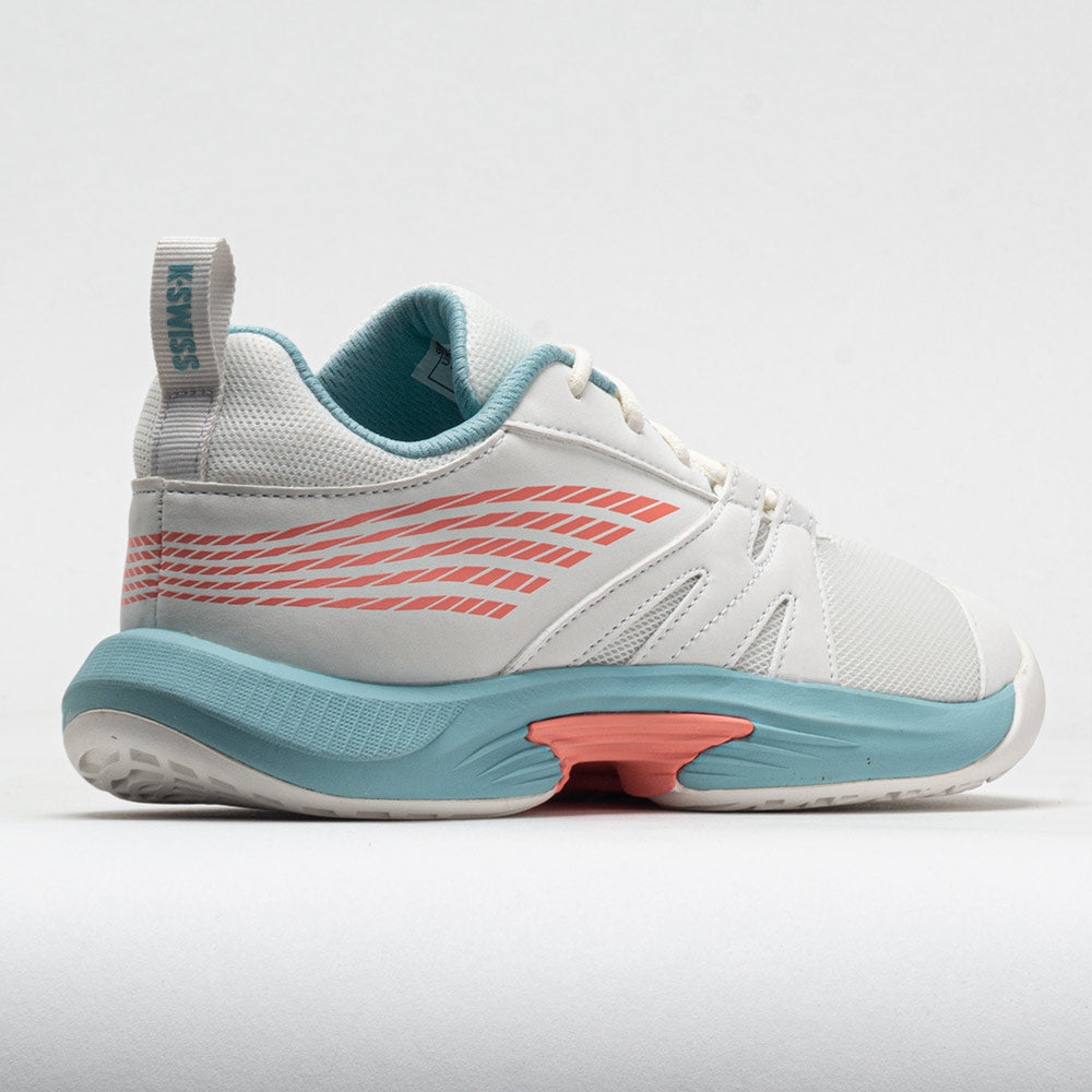 K-Swiss Speedtrac Junior Blanc De Blanc/Blue Nile/Desert Flower