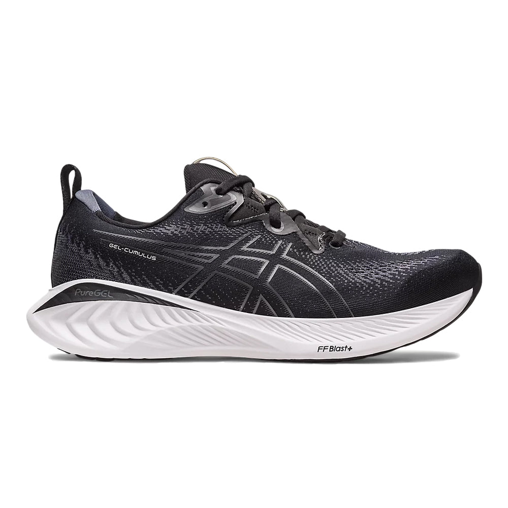 Men's Asics Gel-Cumulus 25, Black/Carrier Grey, 12 D Medium
