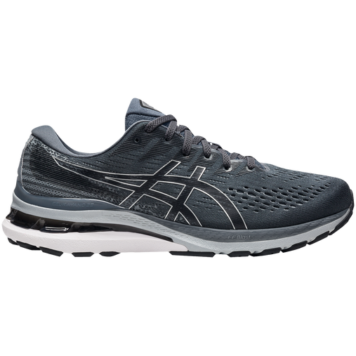 Men's Asics Gel-Kayano 28, Carrier Grey/Black, 10 4E Extra Wide