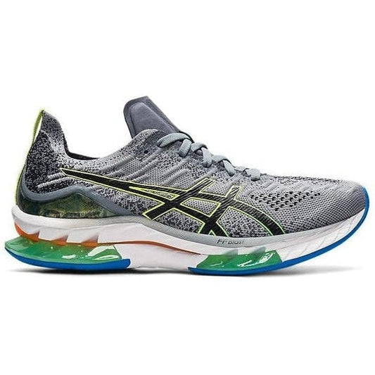 Men's Asics Gel-Kinsei Blast, Rock/Glow Yellow, 10 D Medium