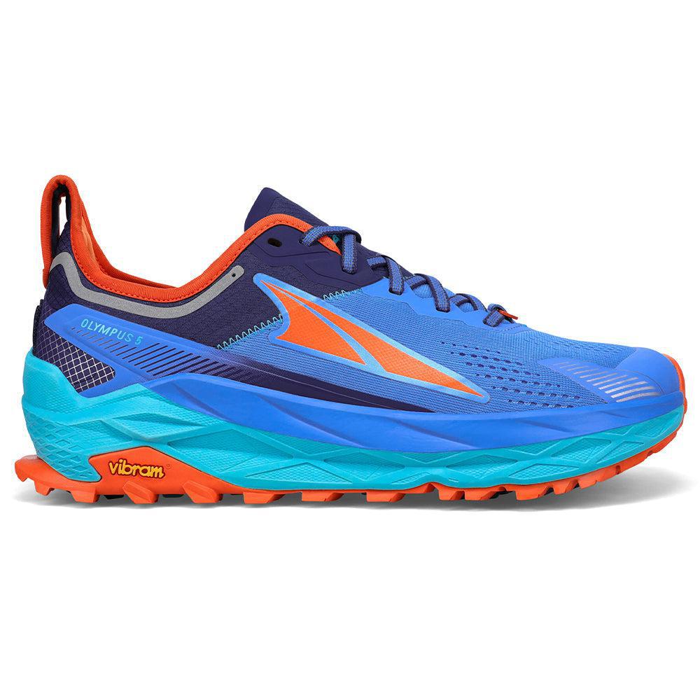 Men's Altra Olympus 5, Blue, 9.5 D Medium