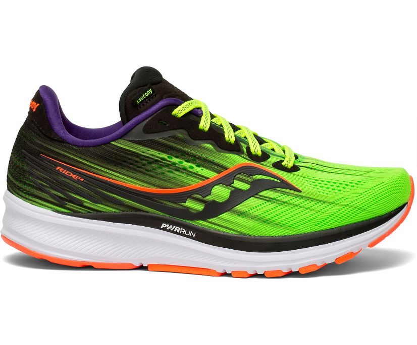 Women's Saucony Ride 14, Vizi PRO, 8.5 B Medium