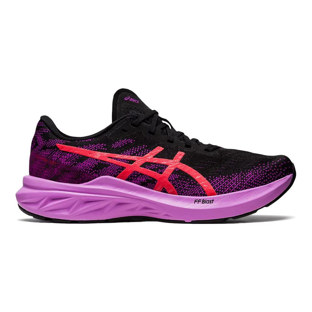 Women's Asics Dynablast 3, Black/Red Alert, 9.5 B Medium