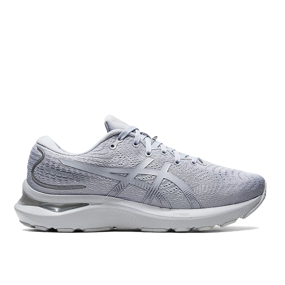 Women's Asics GEL-Cumulus 24, Piedmont Grey/Piedmont Grey, 9 B Medium