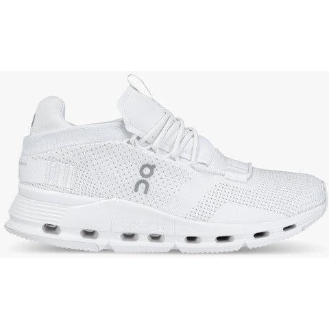 Women's On Cloudnova, All White, 9.5 B Medium
