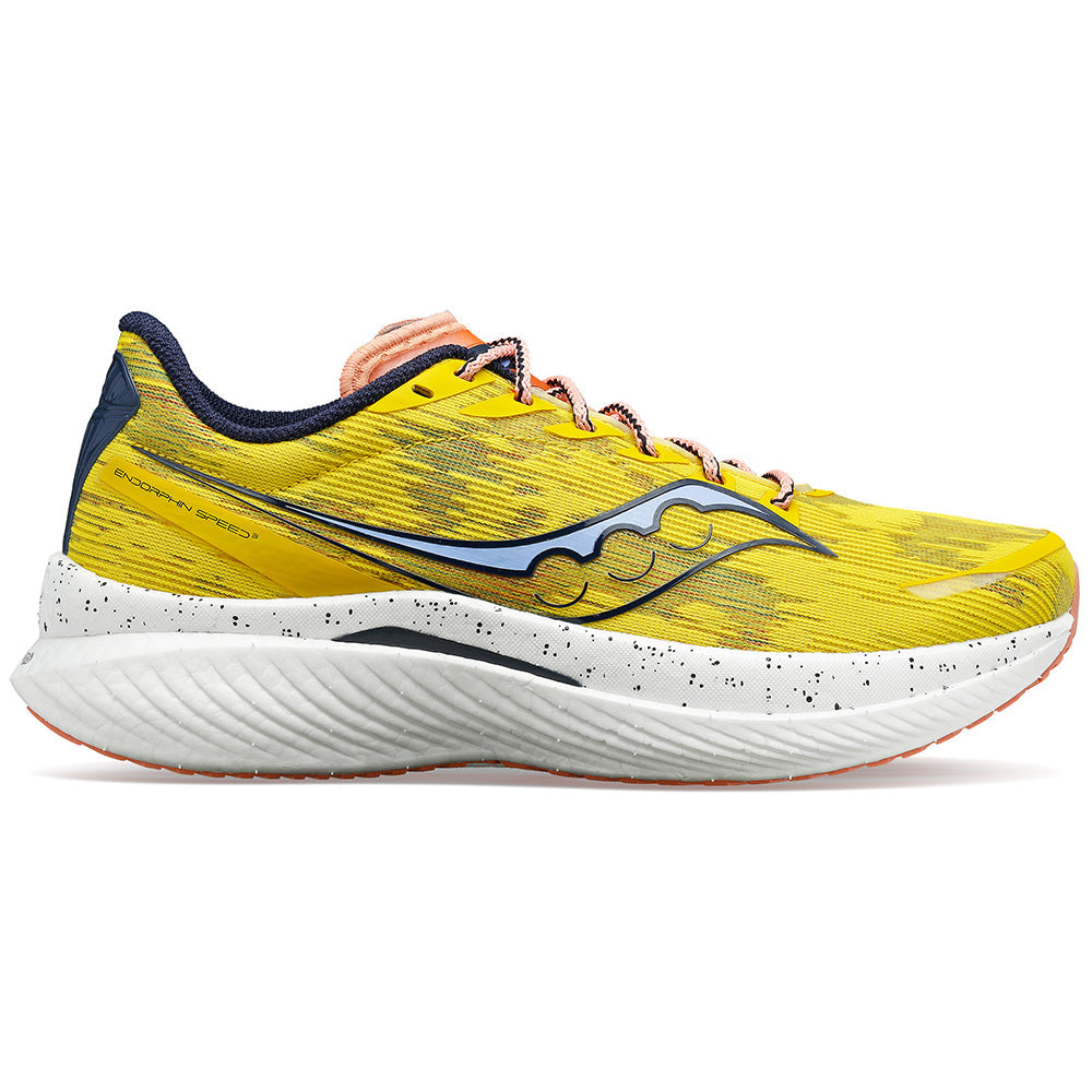 Women's Saucony Endorphin Speed 3, Otherworld, 9 B Medium