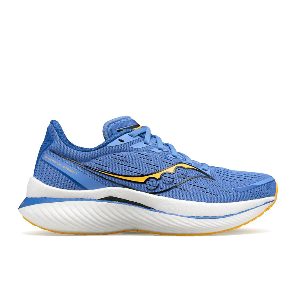 Women's Saucony Endorphin Speed 3, Horizon/Gold, 7 B Medium