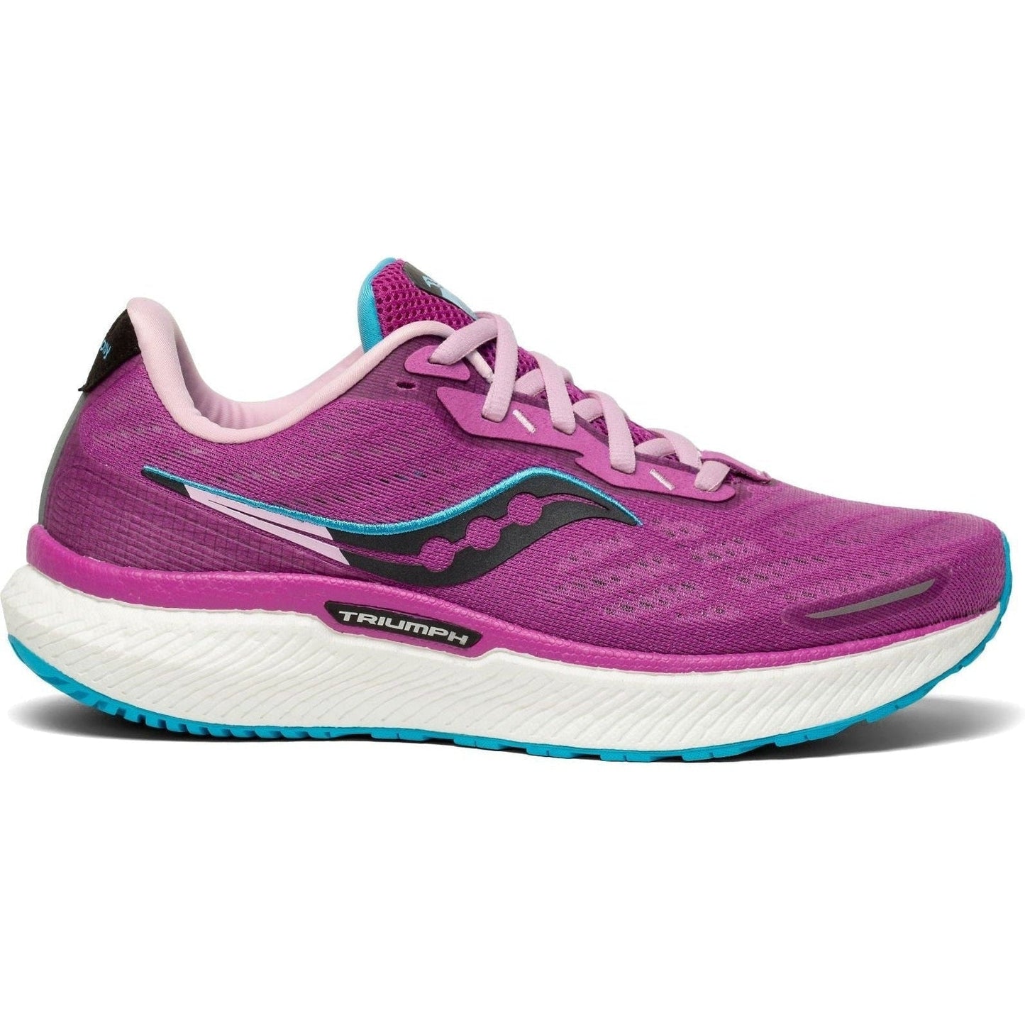 Women's Saucony Triumph 19, Razzle/Blaze, 6.5 B Medium