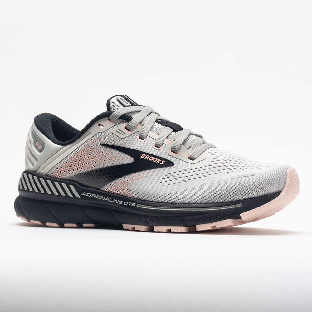 Brooks Adrenaline GTS 22 Women's Gray/Rose/Black
