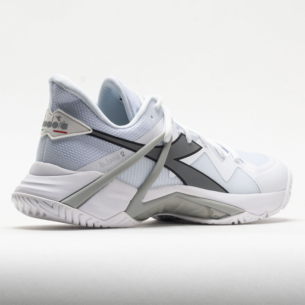 Diadora B.Icon 2 AG Men's White/Silver