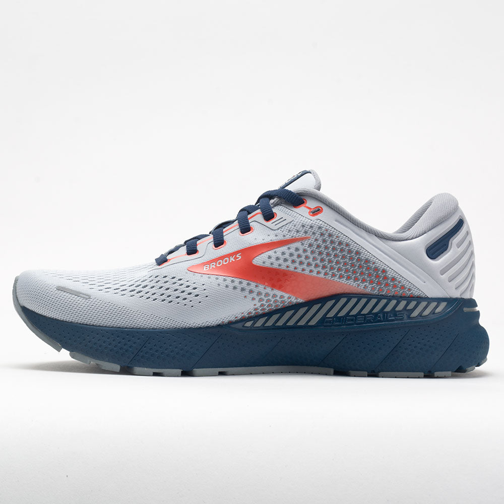 Brooks Adrenaline GTS 22 Men's Arctic/Red/Titan