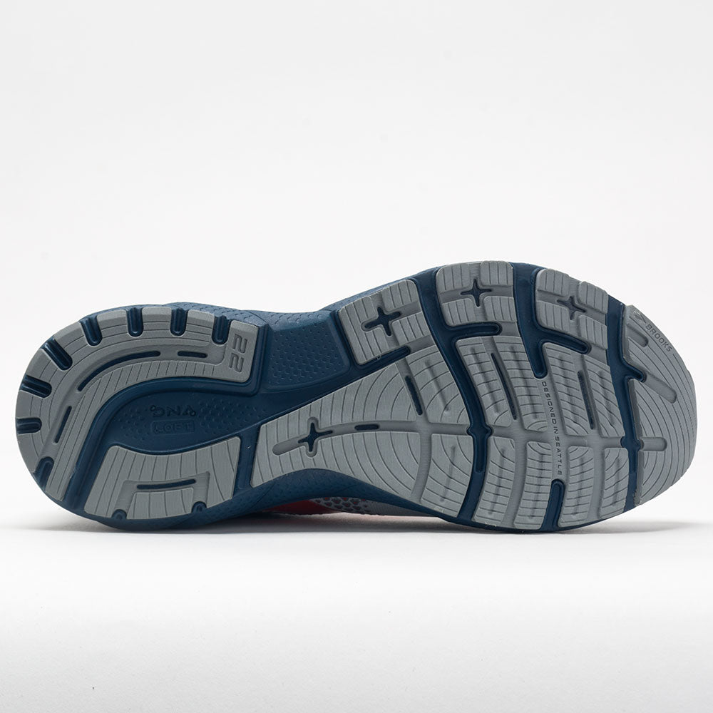 Brooks Adrenaline GTS 22 Men's Arctic/Red/Titan