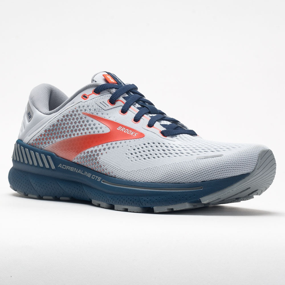 Brooks Adrenaline GTS 22 Men's Arctic/Red/Titan