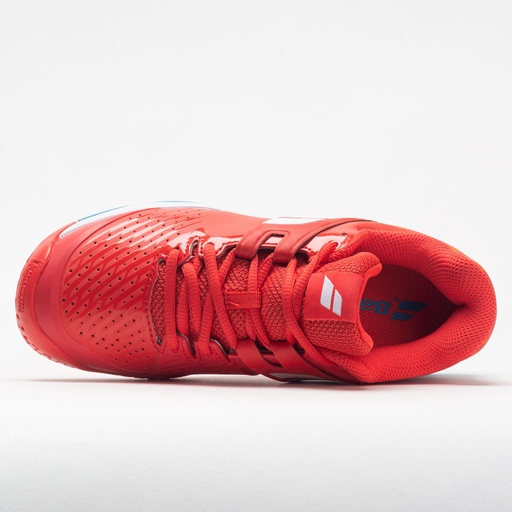 Babolat Propulse Junior Cherry Tomato White