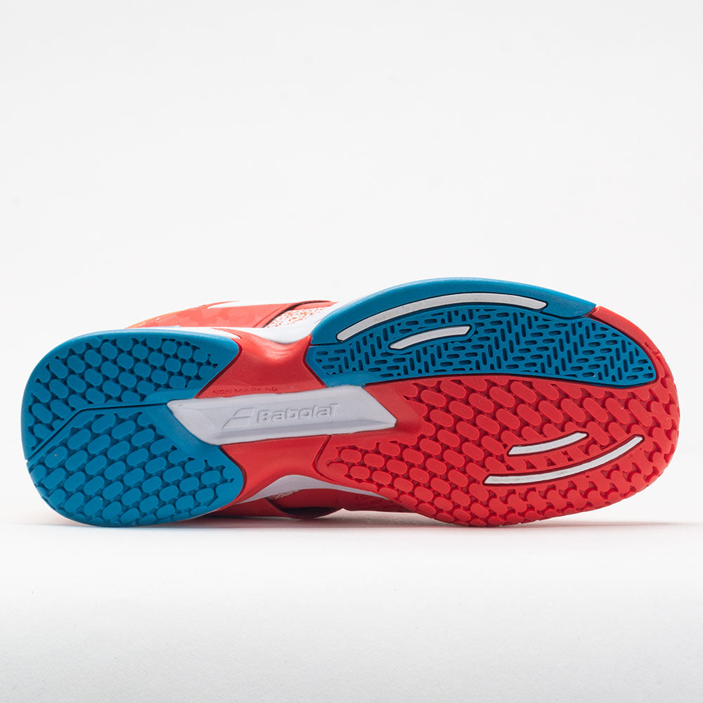 Babolat Propulse Junior Cherry Tomato White