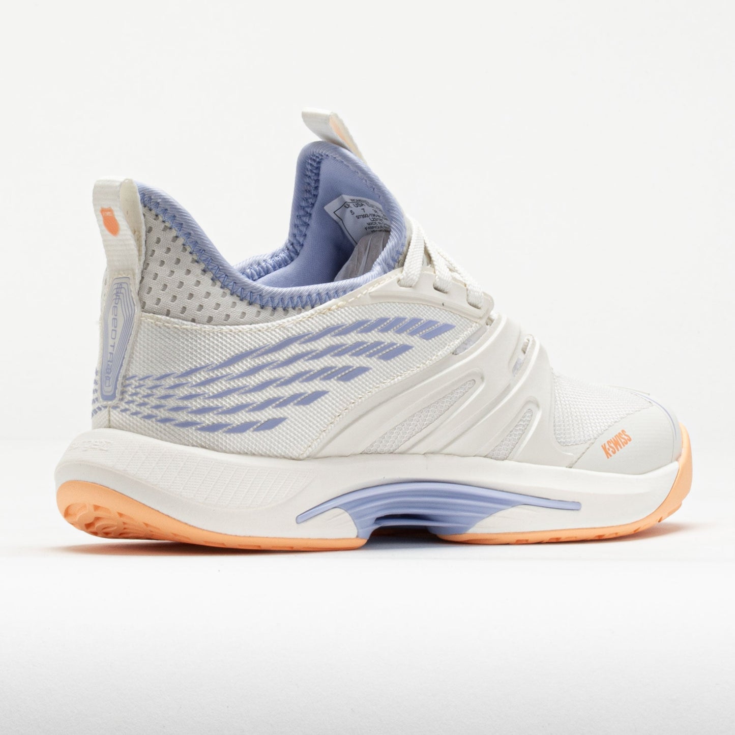 K-Swiss Speedtrac Women's Star White/White Onyx/Peach Fuzz