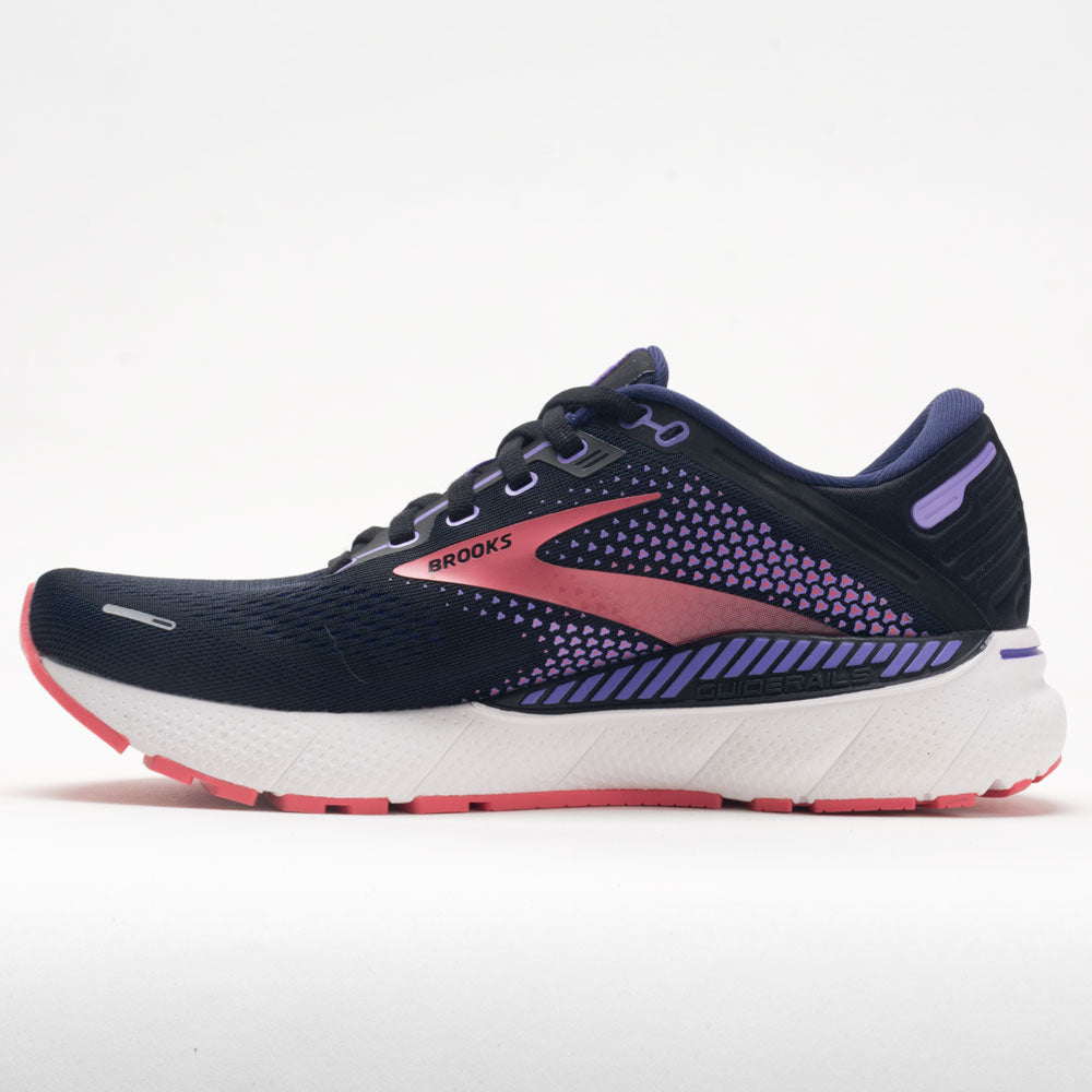 Brooks Adrenaline GTS 22 Women's Black/Purple/Coral