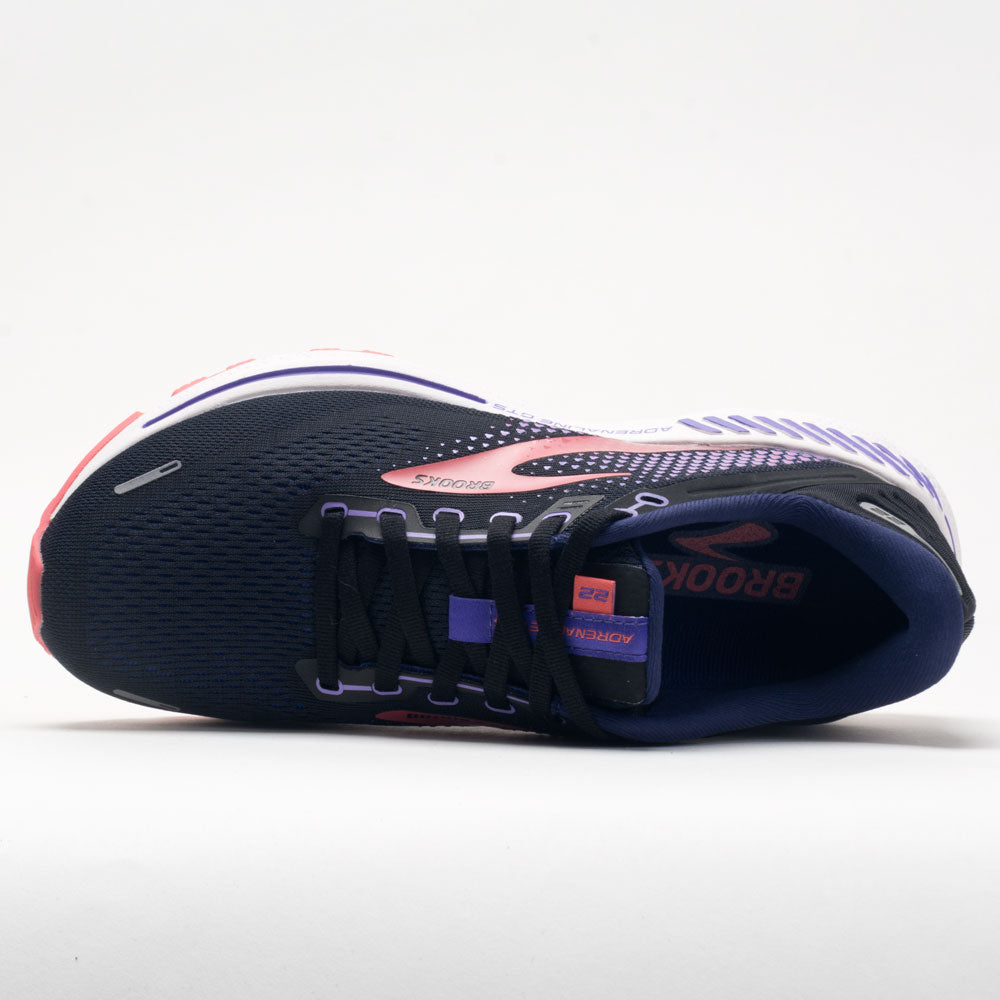 Brooks Adrenaline GTS 22 Women's Black/Purple/Coral