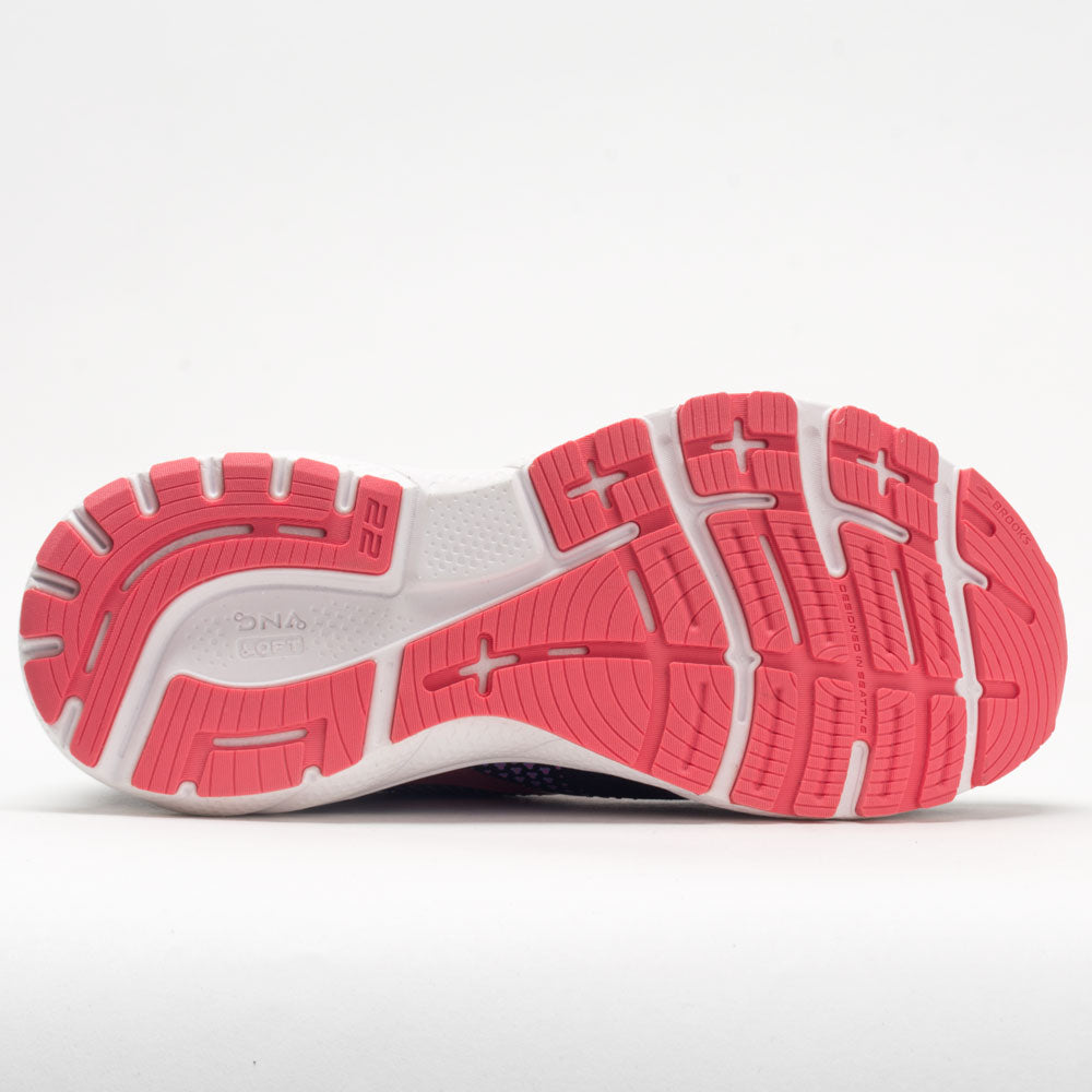 Brooks Adrenaline GTS 22 Women's Black/Purple/Coral