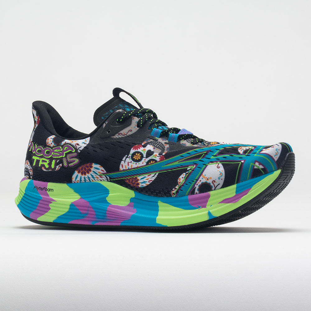 ASICS Noosa Tri 15 Day of the Dead Men's  Black/Island Blue