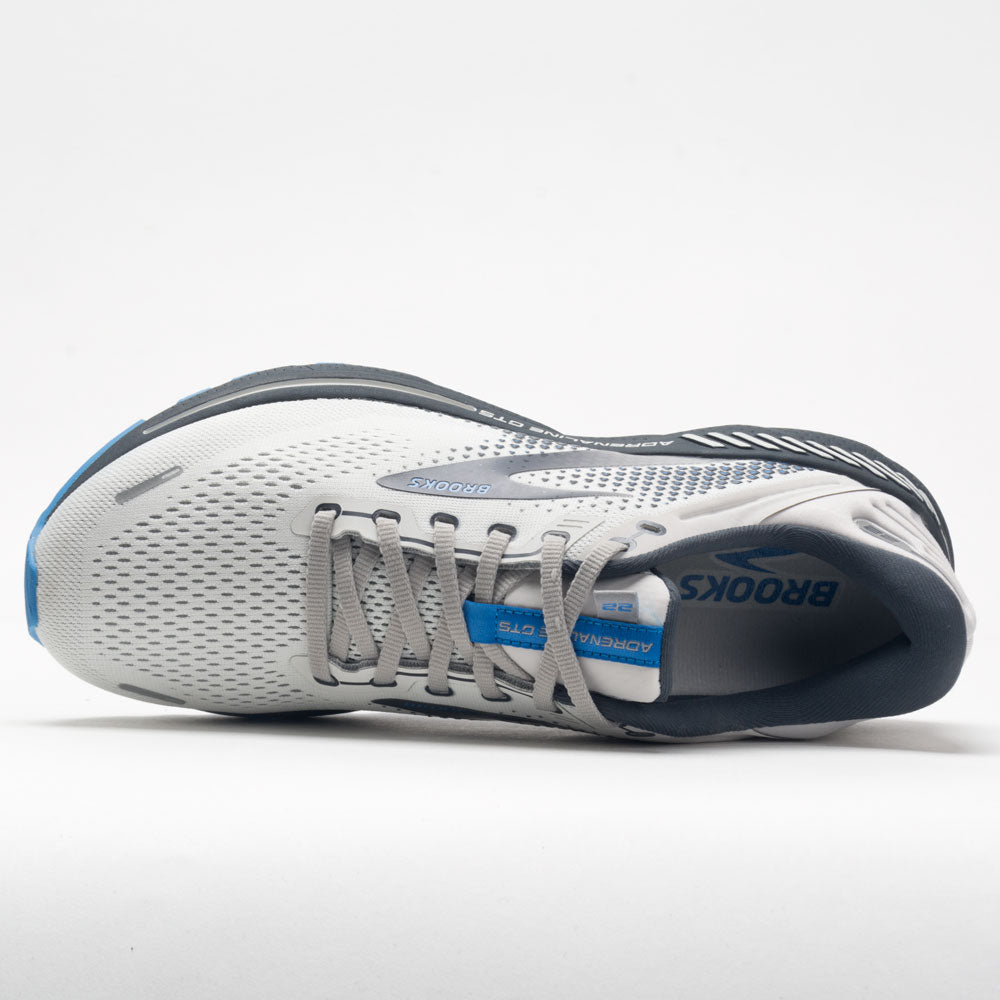 Brooks Adrenaline GTS 22 Men's Oyster/India Ink/Blue