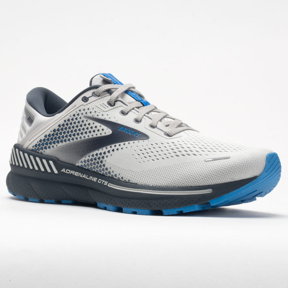 Brooks Adrenaline GTS 22 Men's Oyster/India Ink/Blue
