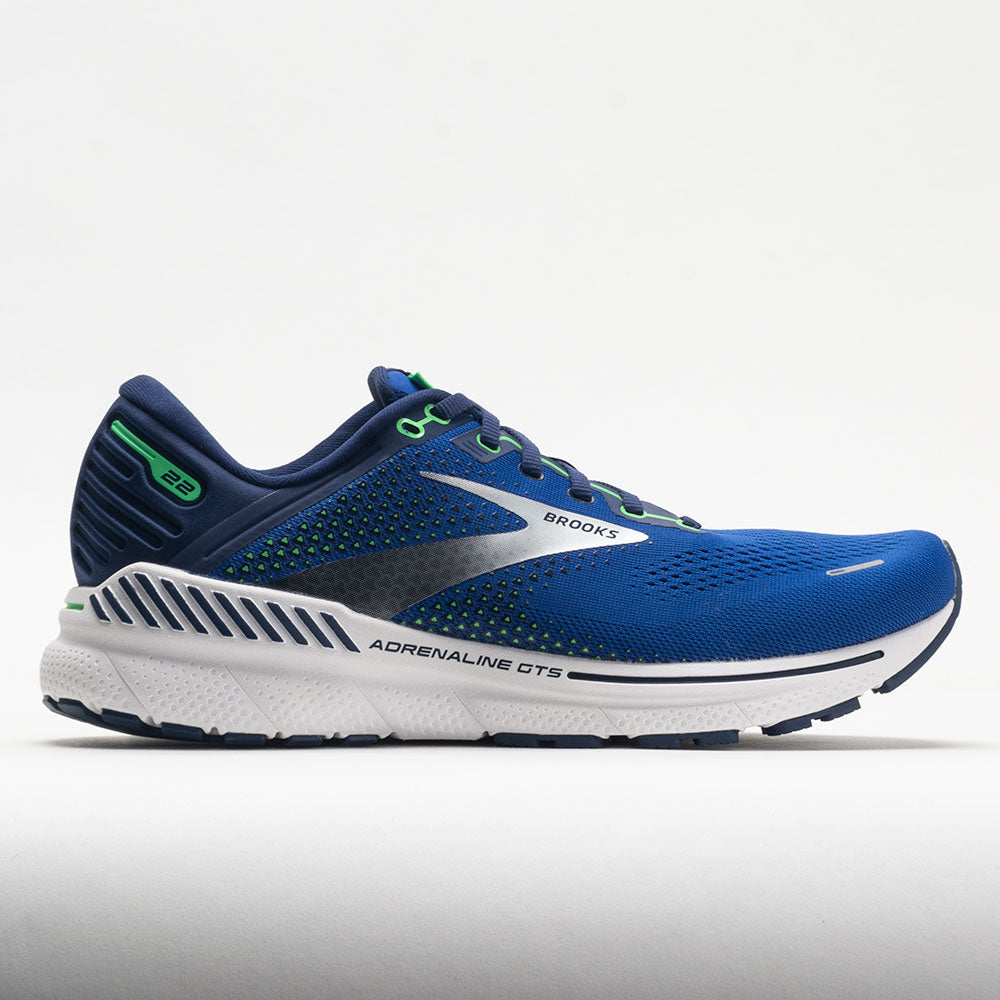Brooks Adrenaline GTS 22 Men's Surf the Wed/Blue/Irish Green