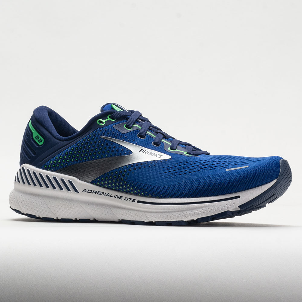 Brooks Adrenaline GTS 22 Men's Surf the Wed/Blue/Irish Green